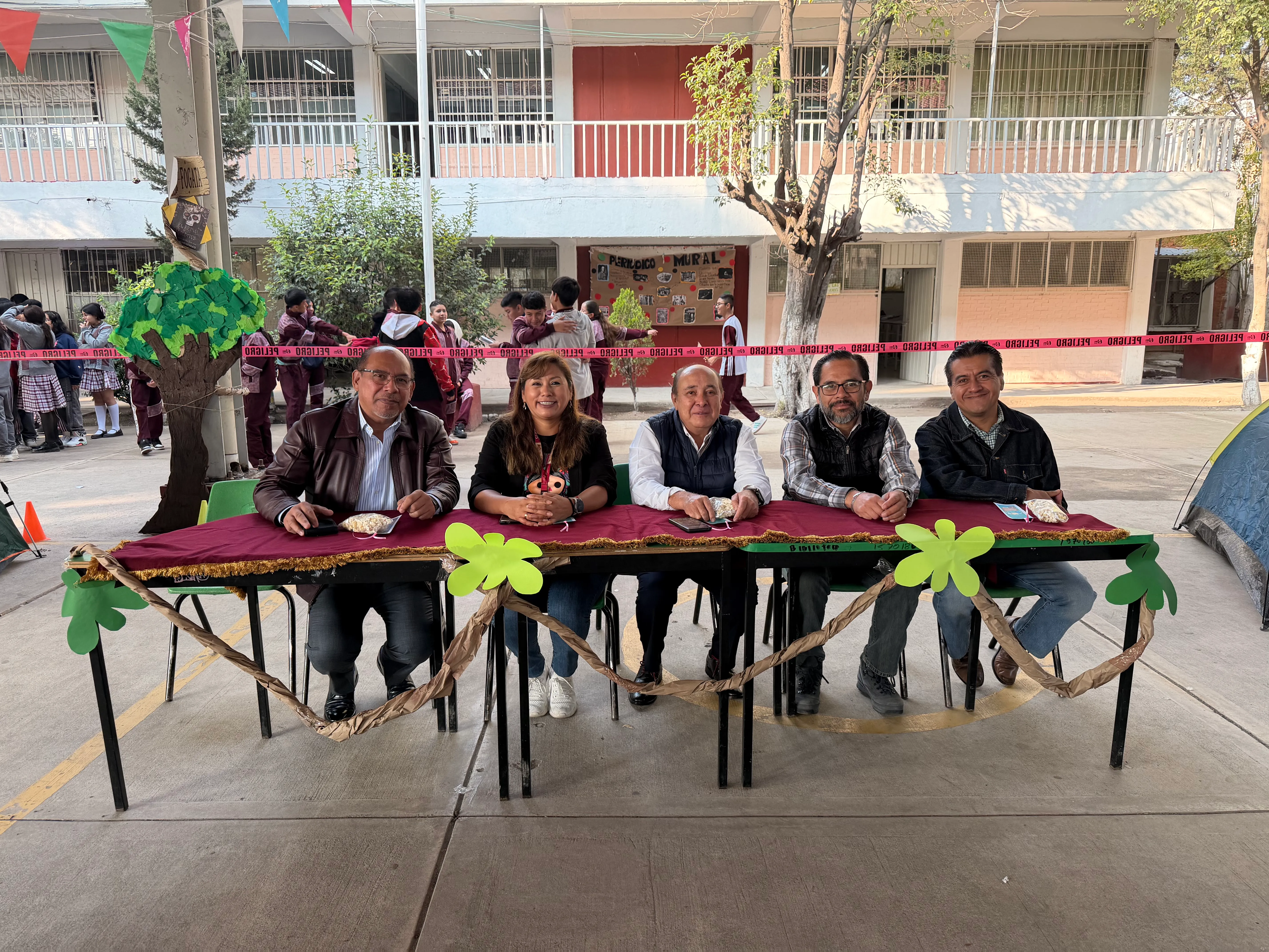 Equipo directivo y docente
